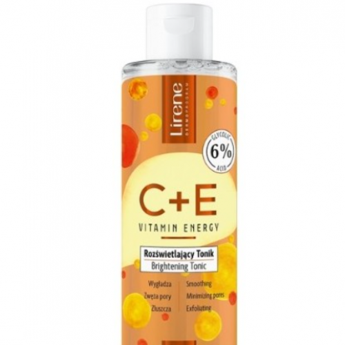 Lirene C+E Vitamin Energy exfoliating tonic