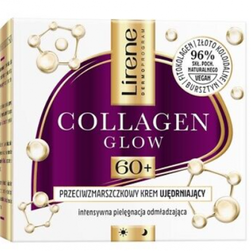 Lirene Collagen Glow Jantart 60+ Skin Strengthening Cream