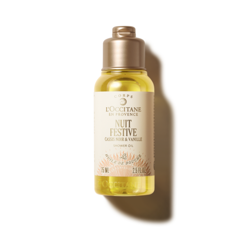 Almond Nuit Festive Shower Oil