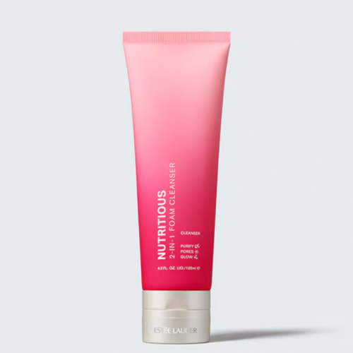 Nutritious 2-in-1 Foam Cleanser/Purifying Mask
