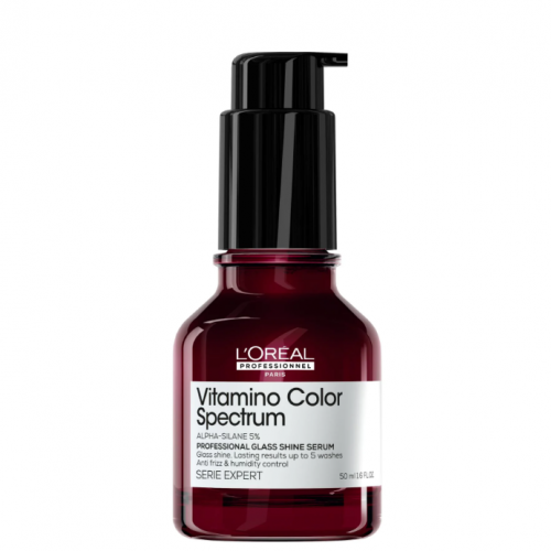 Spectrum glass shine