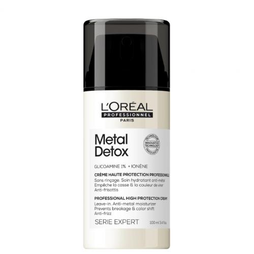 Metal Detox Leave-In Hair Oil