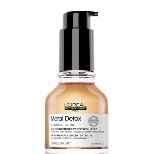 Metal Detox Hair Oil