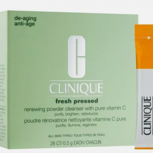 Fresh Pressed Renewing Powder Cleanser