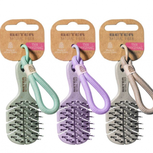 The Original Charm Natural Fiber detangling brush