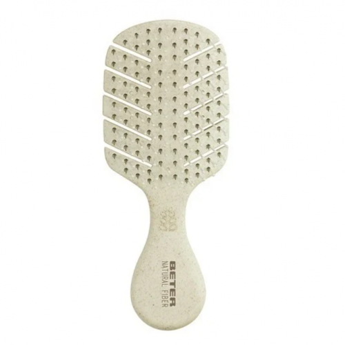 Natural Fiber mini detangling brush