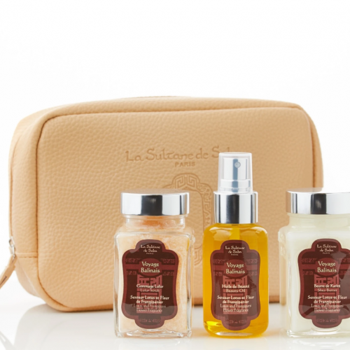 Lotus and Frangipani Body Gift Set