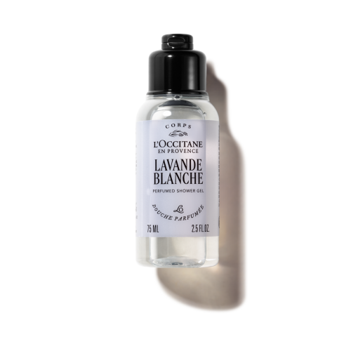 Lavande Blanche (White Lavender) Perfumed Shower Gel