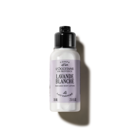 Lavande Blanche (White Lavender) Perfumed Body Lotion