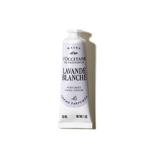 Lavande Blanche (White Lavender) Perfumed Hand Cream