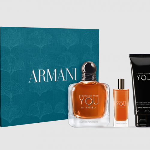 Emporio Armani Stronger With You Intensely Eau de Parfum Set