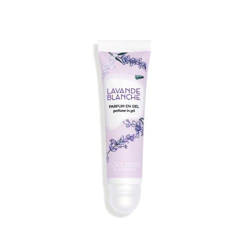 White Lavender Perfume in Gel