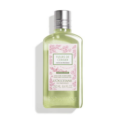 Cherry Blossom Visite en Provence Shower Gel