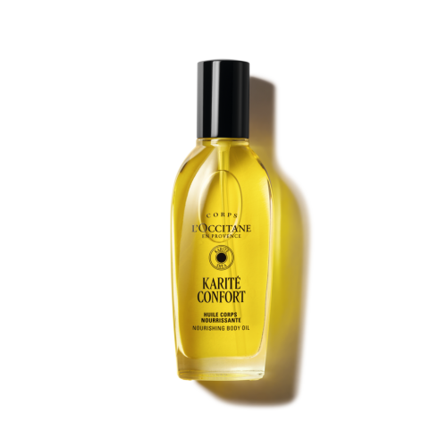 Shea Butter Nourishing Body Oil