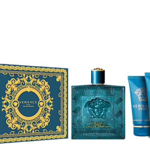 Eros Eau De Toilette Set
