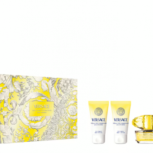 Yellow Diamond Eau De Toilette Set