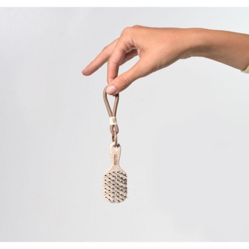 The Original Charm Natural Fiber detangling brush