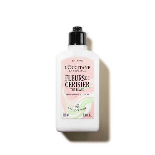 Fleurs de Cerisier The Blanc (Cherry Blossom) Perfumed Body Lotion