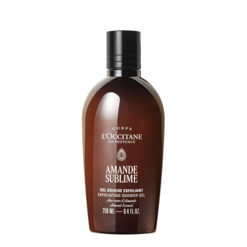 Almond Exfoliating Shower Gel