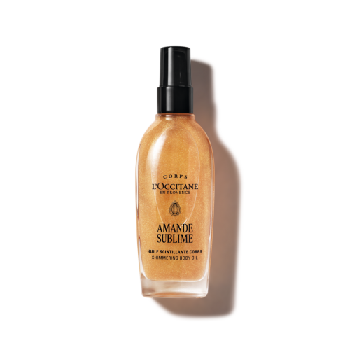 Almond Shimmering Body Oil