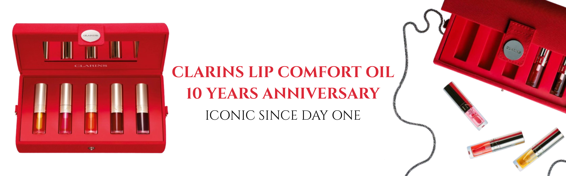 clarins 10 ans